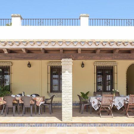 Villa Fuentes Sólo Familias Conil De La Frontera Exterior foto