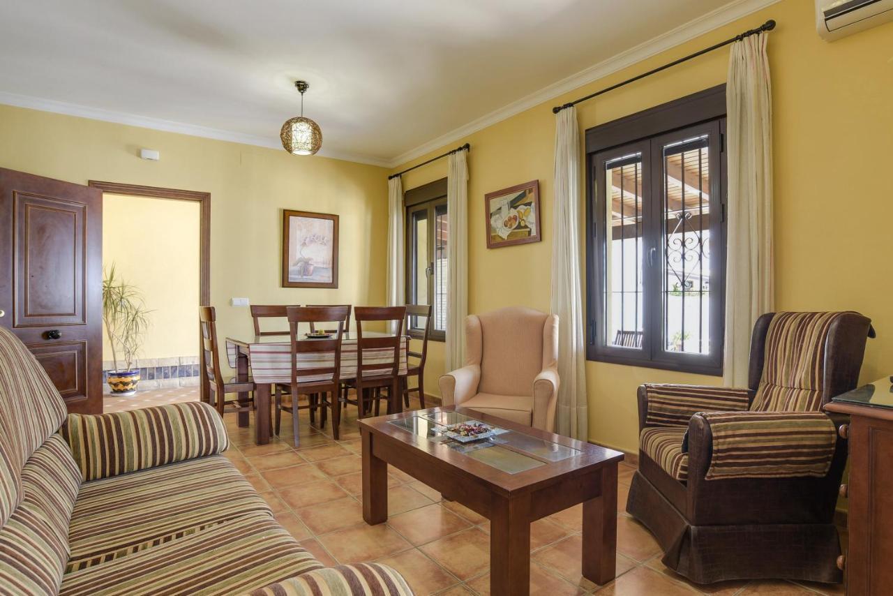Villa Fuentes Sólo Familias Conil De La Frontera Exterior foto