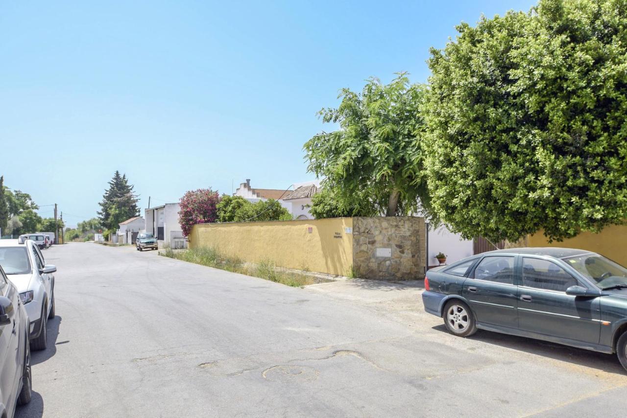 Villa Fuentes Sólo Familias Conil De La Frontera Exterior foto